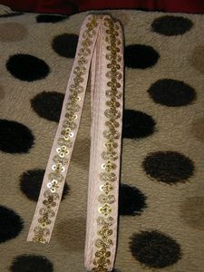 Lace(Pink And Golden)
