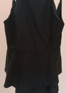 Backless Top
