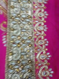 Elegant Pink Saree