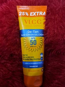 VLCC De-Tan Sun Screen Gel Creme