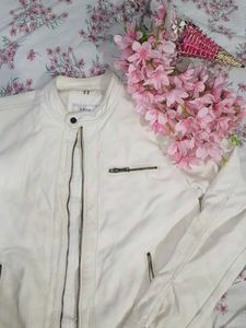 White Casual Jacket