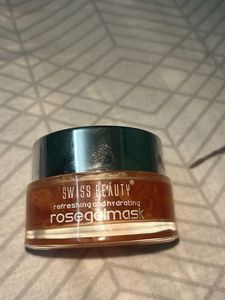 Swiss Beauty Rose Gel Mask