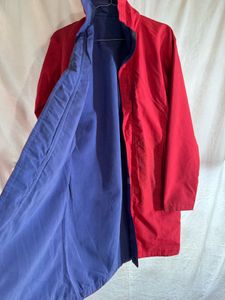 Reversible Rain Coat