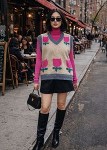 Stylish Vest warm sweater