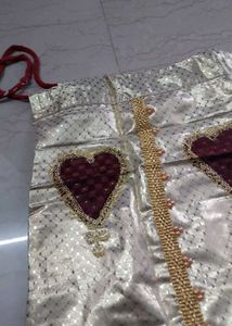 Golden Festive Lehanga