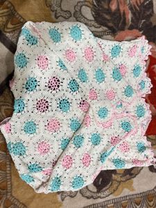 Floral Crochet Cardigan