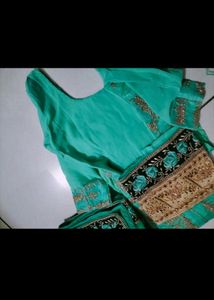 Teal Heavy Bridal Suit