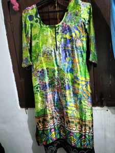 💯🔥New  Malti Colour Kurti. Dress 👗