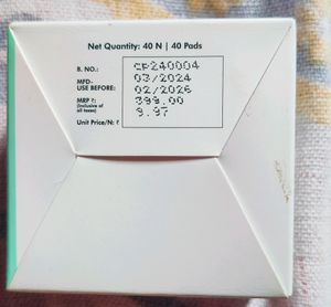 M-caffeine Acne Pads