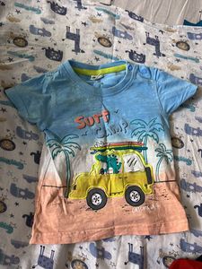 Combo Of 10 Fun Kids&#39; Pants And T Shirt