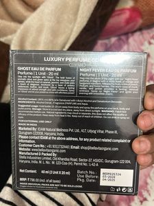 BellaVita Perfume Combo