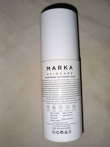 Marka Skincare Brightening Serum