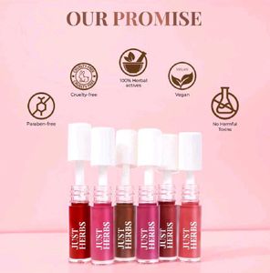 Peony Pink Lipstick- Just Herbs