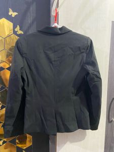Van Heusen Black Women Blazer