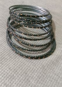 BLACK METAL BANGLES