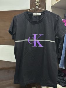 CK Black Graphic Tee