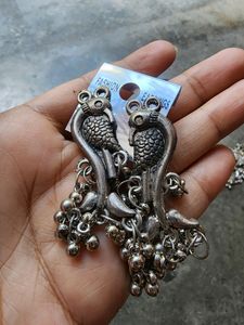 Necklace With Earrings