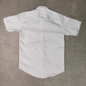 White Casual Shirt