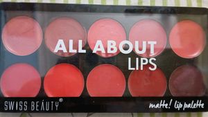 Swiss Beauty Matte Lip Palette