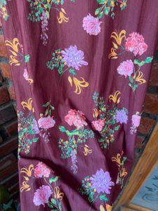 Floral Midi Dress