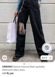 Urbanic Charcoal Jeans