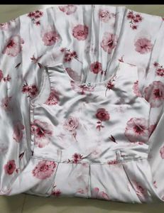 Floral Dress Material