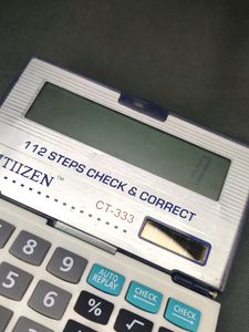 Citizen CT-333 12 Digits Calculator