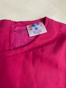 Girls Joggers Crop Top Set (7-8)