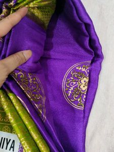 Elegant Saniya Saree synthetic chiffon silk