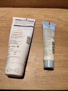 Kozicare Face Wash NdNeutrogena Sunscreen