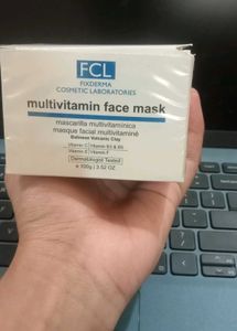 FCL Multivitamin Face Mask