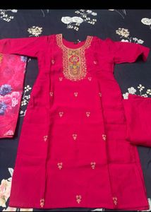 New Rani Pink Suit Set