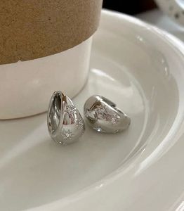 Anti Tarnish Silver Kylie Hoops