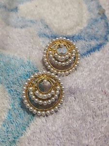 moti studs gold