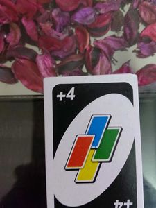 UNO Draw 4 Card
