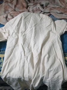 Light Beige Trench Coat