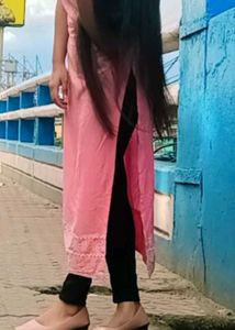 Pink kurti