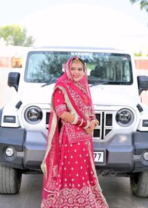 🌸Handwork Rajputi Poshak🌸