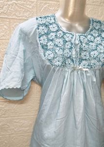 Tops And Dresses For Rupees 99 Only/ Blue Nighty