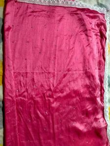 Y2K Beaded Kurta Set With Dupatta