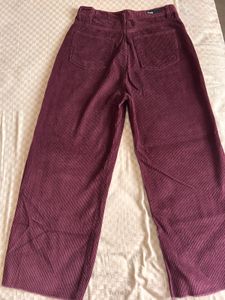 People Corduroy Wide Leg Jeans ( Rarely Worn)