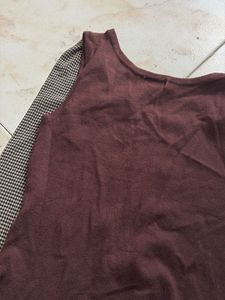 Ribbed Tank Top with Bow
