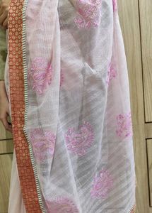 Pink Saree