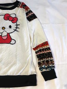 Hello Kitty Knit Sleeve Top