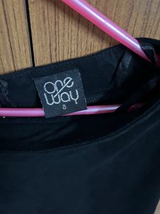 Flared Mini Skirt