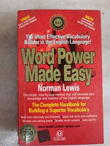Word Power Made Easy By Norman Lewis