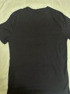 DKNY Black Embroidery Tee