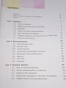 Class 12th(XII) CHEMISTRY BOOK PART-I (NCERT)
