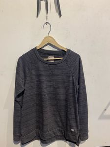 CHAMPION Comfy Striped Long Sleeve Top
