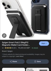 Spigen Smart Fold 2 (MagFit) Magnetic Wallet Card